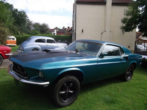1969-Mustang-Fastback-Ex-Drag-Car  SOLD