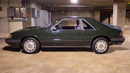 1985 Ford Mustang SVO Hertz  Rare 1 of 10 Green $19.9k For Sale