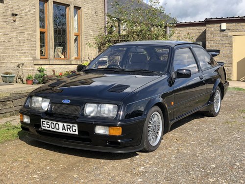 1987 Ford Sierra RS500 - 35,900 miles  For Sale