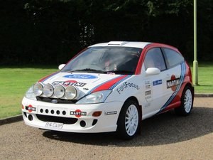 2000 Ford Focus Rally Car MKI at ACA 24th August  For Sale