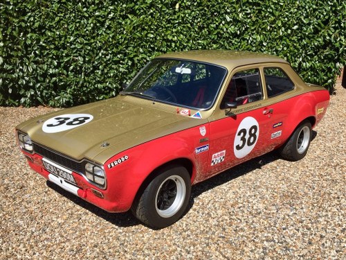Ford Escort Mexico Twin Cam Road and Race Car For Sale