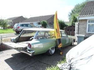 Galaxie Country Sedan 1963 Long Roof Wagon For Sale