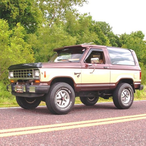 1984 Ford Bronco II XLS 4x4 SUV = clean driver 65k miles $16 For Sale
