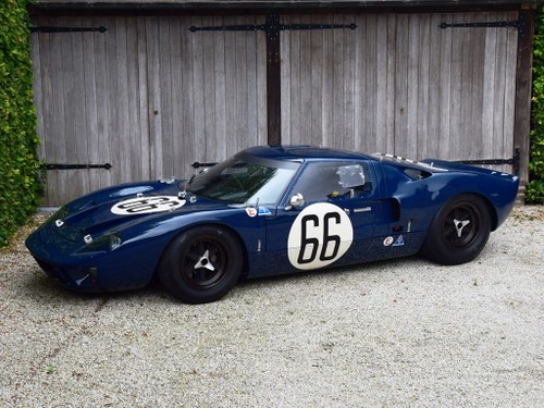 1965 Ford GT40 FIA by Gelscoe Motorsport For Sale