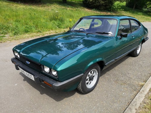 1979 FORD CAPRI 2.0 GL LOW MILEAGE ONE OWNER - REDUCED  SOLD