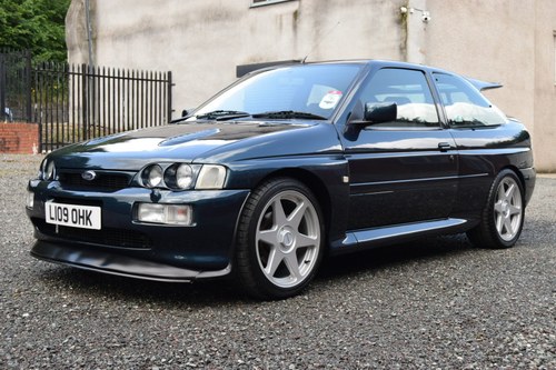 1994 Ford Escort RS Cosworth Lux, Big Turbo. Just 67260 Miles... SOLD