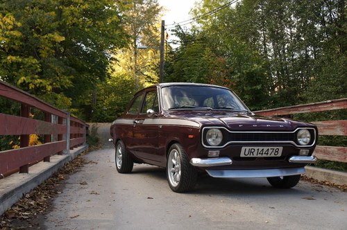 1972 Ford Escort Mexico clone Low miles  For Sale