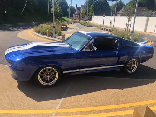 1967 Ford Mustang Fastback Restomod - Eleanor En Venta