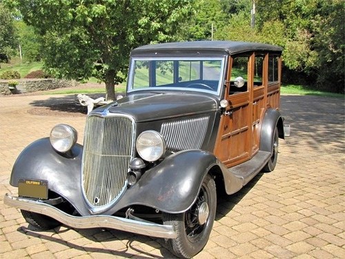1933 Ford Model 40 Woody Wagon (Wantage, NJ) $65000 obo In vendita