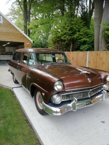 1955 Ford Ranchwagon For Sale