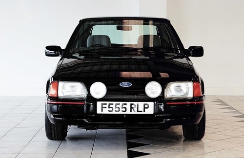 1989 Ford Escort XR3i Last owner for 20 years SOLD