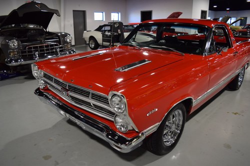 1967 Ford Ranchero 500 Till salu