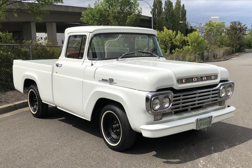 1959 Ford F100 No Reserve For Sale