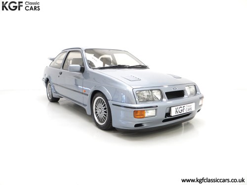 1986 A Sensational Ford Sierra RS Cosworth with 52,356 Miles SOLD