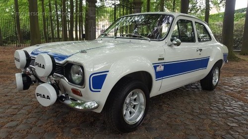 1974 FORD MK1 RS2000 For Sale by Auction