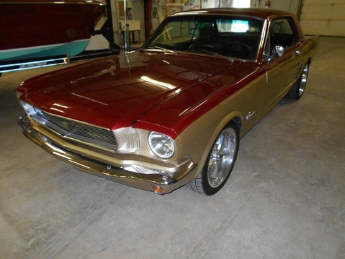 1966 Ford Mustang (Rangeley, ME) $29,900 obo In vendita