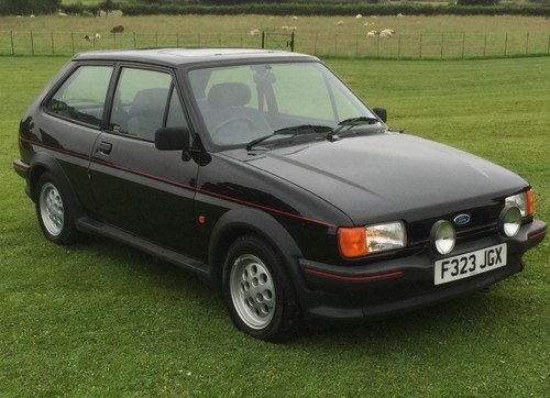 1989 Fiesta 1 Owner from new * Genuine 49,000 miles * In vendita