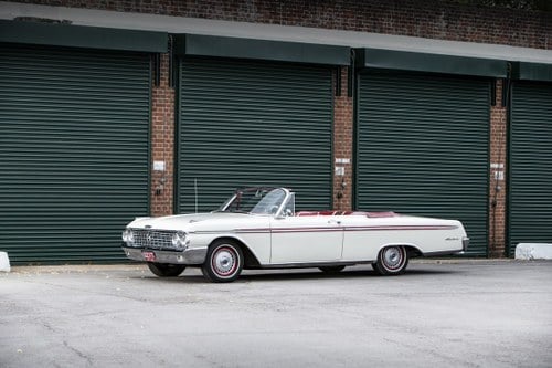1962 Ford Galaxie Sunliner Convertible For Sale by Auction
