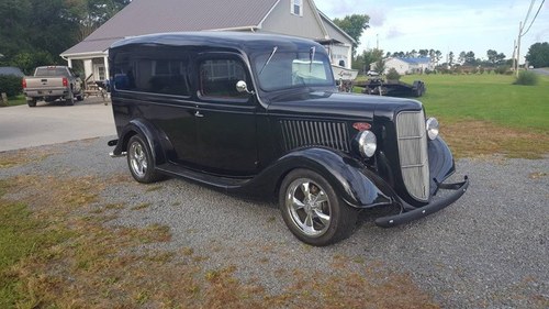 1937 Ford Panel Delivery Truck (Georgetown, DE) $49,900 obo For Sale