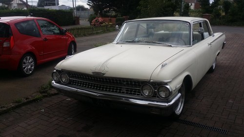 1961 Ford galaxie 2 door For Sale