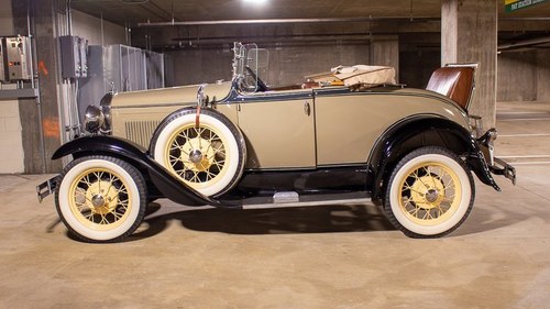 1931 Ford Model A Rumble Seat Roadster Full Restored $29.9k For Sale