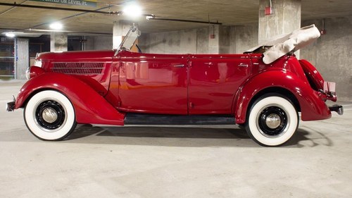 4499 1936 Ford Phaeton Convertible Full Restored AACA winner $44. In vendita