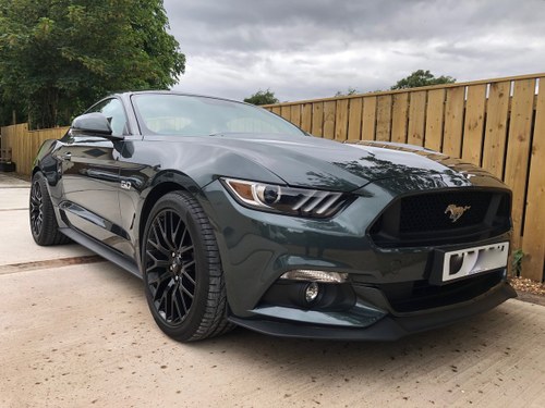 2016 FORD MUSTANG 5.0 V8 GT MINT ONLY 3K MILES! £29995 POSS PX  For Sale