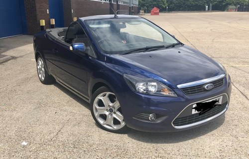 2008 Ford Focus CC Diesel convertible For Sale