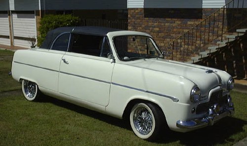 1955 Zephyr Mk1 Convertible For Sale