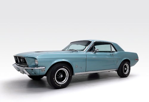 1968 Ford Mustang 302 manual J code SOLD