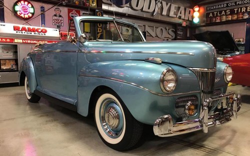 1941 Ford Super Deluxe Convertible SOLD