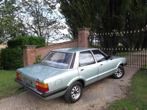 1982 Ford Cortina VERKAUFT