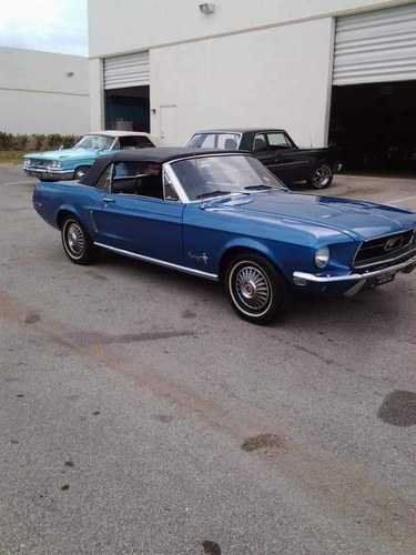 1968 Ford Mustang Convertible (West Windsor, VT) $32,500 obo In vendita