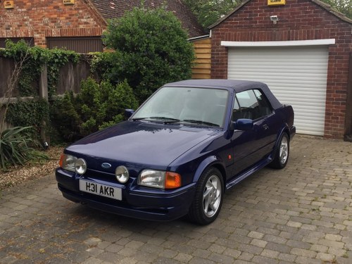 1990 Ford Escort XR3i special edition For Sale