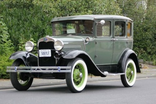 1930 Ford Model A Fordor VERKAUFT