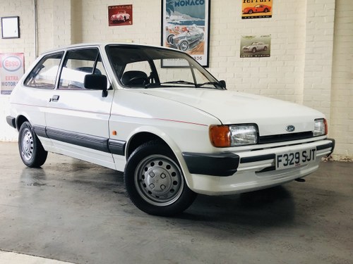 1988 FIESTA 1.4L - 1 OWNER FROM NEW - 47K MILES, STUNNING SOLD