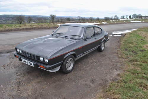 1981 Henry Ford II Capri 2.8 Injection  SOLD
