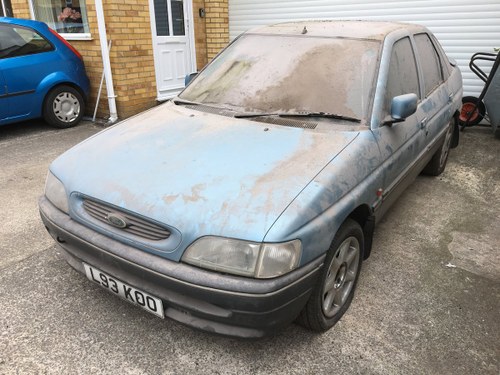 1993 Ford escort barn find!! For Sale