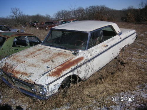 1962 Ford Galaxie 500 4dr Sedan-Parting Out For Sale