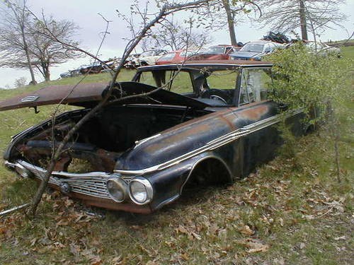 1962 Ford Galaxie 500 2dr HT-Parting Out In vendita