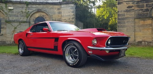 1969 Mustang Fastback In vendita