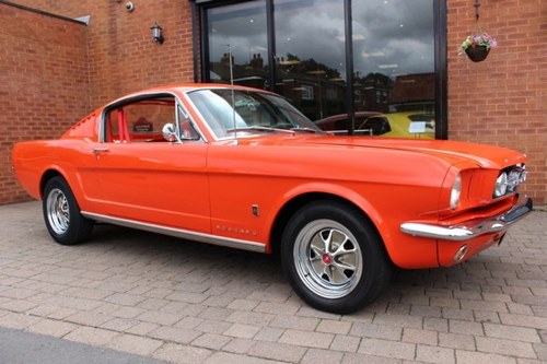 1965 Mustang Fastback GT 2+2 289 V8 4-Speed | Turn-Key Fastback In vendita