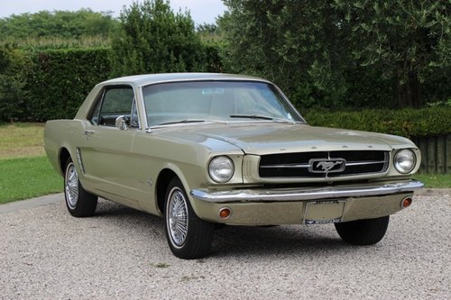 1965 Ford Mustang 200 coupé manual For Sale