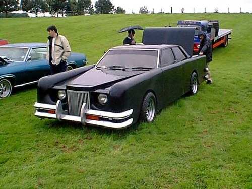 1984 Ford Granada "The Car"  movie car replica For Sale