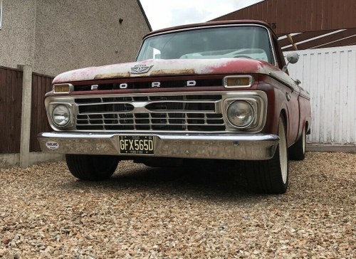 1966 Ford F100 For Sale