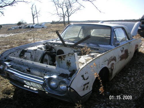 1961 Ford Thunderbird-Parting Out For Sale