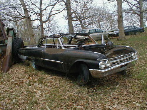 1961 Ford Galaxie 500 Sunliner Convertibles-Parting Out (2) In vendita