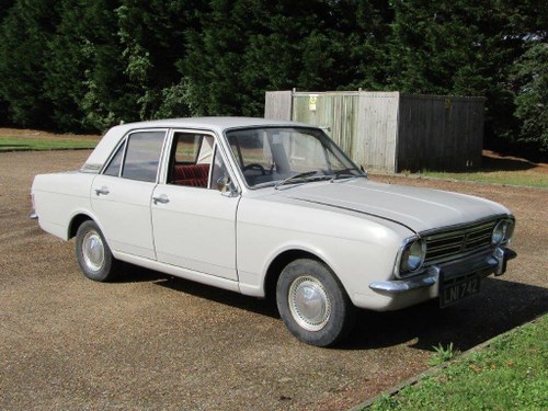 1968 Ford Cortina 1.3 Deluxe MK II at ACA 24th August  For Sale