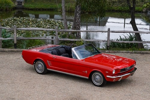 1966 Ford Mustang Convertible Survivor Huge Spec SOLD Till salu