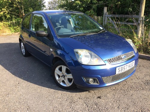 Ford Fiesta Zetec Climate with only 43,000 miles and FSH For Sale